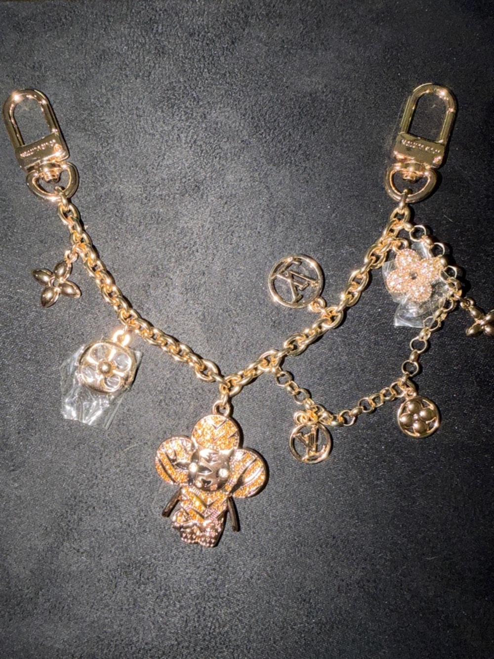 Authentic Louis Vuitton Vivienne Tiger